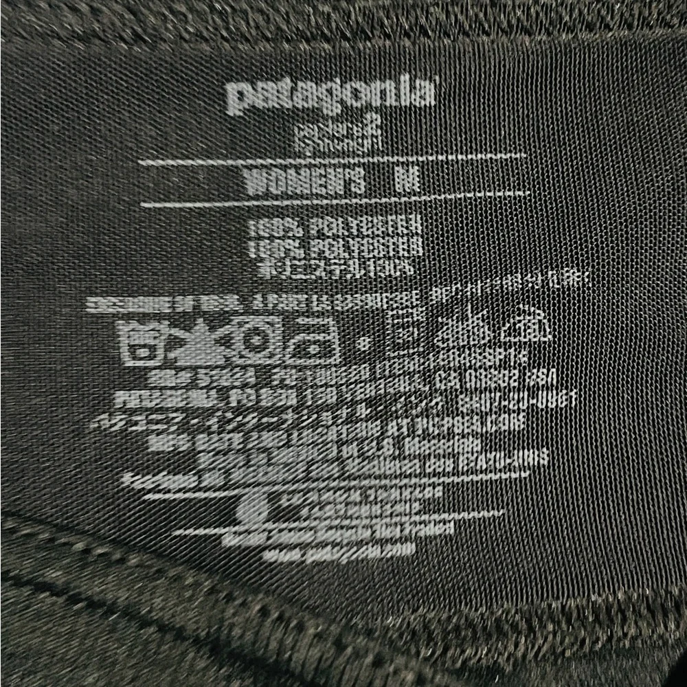 Patagonia Women's Black Leggings